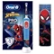Image Электрическая зубная щетка Braun Kids Vitality D103 Spiderman Pro+ case
