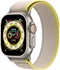 Image Curea Apple Watch 49mm Yellow/Beige Trail Loop M/L