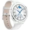 Image Ceas inteligent Huawei Watch GT 3 Pro Ceramic 43mm White Leather Strap