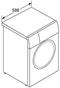 Image Стиральная машина BOSCH WAN2401BPL