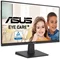 Image Monitor Asus VA24EHF Black