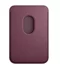 Image Husă iPhone FineWoven Wallet Mulberry