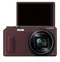 Image Цифровой фотоаппарат Panasonic Lumix DMC-TZ57 (Brown)