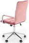 Image Офисное кресло Halmar Gonzo 4 Pink