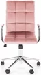 Image Офисное кресло Halmar Gonzo 4 Pink