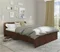Кровать Haaus Remi 140x200 Wenge