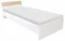 Кровать Haaus Leco 90x200 White/Elm