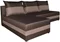 Image Canapea de colt Space Meble Hewlet Sawana 16/Sawana 22 Brown Dark, Brown Light