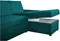Image Диван угловой Modern Leader Kanna 83 Turquoise