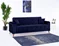 Image Диван Fabulous Melisa 3-местный 82-103 Dark Blue