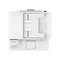 Image MFD HP LaserJet Pro M227fdn White