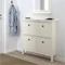 Image Тумба для обуви Ikea Hemnes 4 отделения 107/101 Белый