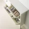 Image Тумба для обуви Ikea Hemnes 4 отделения 107/101 Белый
