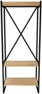 Image Прихожая Fabulous Metal Coat Stand Pine/Black