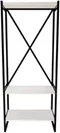 Image Прихожая Fabulous Metal Coat Stand White/Black