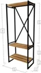 Image Прихожая Fabulous Metal Coat Stand Walnut/Black