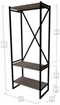 Image Прихожая Fabulous Metal Coat Stand Anthracite/Black