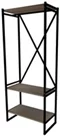 Image Прихожая Fabulous Metal Coat Stand Anthracite/Black