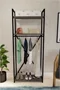 Image Прихожая Fabulous Metal Coat Stand Anthracite/Black
