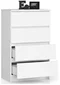 Image Comoda Akord K60 4SZ White