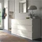 Image Comoda Ikea Malm 6 sertare 160x78 Alb