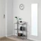 Image Стеллаж Ikea Hyllis для дома/улицы 60x27x74 Нержавеющая Сталь