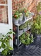 Image Стеллаж Ikea Hyllis для дома/улицы 60x27x74 Нержавеющая Сталь