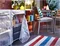 Image Стеллаж Ikea Hyllis для дома/улицы 60x27x74 Нержавеющая Сталь