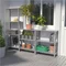 Image Стеллаж Ikea Hyllis для дома/улицы 60x27x74 Нержавеющая Сталь