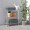 Image Стеллаж Ikea Hyllis для дома/улицы 60x27x74 Нержавеющая Сталь