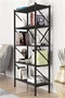 Image Etajera Fabulous Shelves Metal 5 sectiuni Anthracite