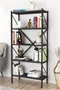 Image Etajera Fabulous Shelves Metal 5 sectiuni Anthracite