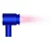 Image Uscător de păr Dyson Supersonic HD07 Blue/Gold