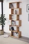 Image Стеллаж Fabulous Zigzag 6 Shelves Pine