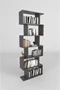 Image Стеллаж Fabulous Zigzag 6 Shelves Anthracite