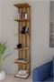 Image Etajera suspendata Fabulous 6 rafturi Walnut