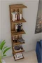 Image Etajera suspendata Fabulous 6 rafturi Walnut