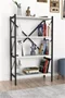 Image Стеллаж Fabulous 4 Shelves Metal White/Black
