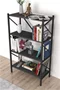 Image Etajera Fabulous 4 Shelves Metal Anthracite