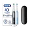 Image Электрическая зубная щетка Braun Oral-B iO3 Matt Black/Ice Blue Duo Edition