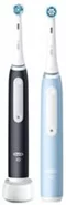 Image Электрическая зубная щетка Braun Oral-B iO3 Matt Black/Ice Blue Duo Edition