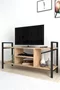 Image Tumba pentru TV Fabulous 61x120 Pine/Black