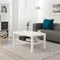 Image Журнальный столик Ikea Lack 90x55 Белый