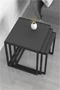 Image Set masute pentru reviste Fabulous Metal Nesting Anthracite/Black