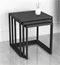 Image Set masute pentru reviste Fabulous Metal Nesting Anthracite/Black