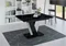 Стол раскладной Prospero Viney Black Gloss/Stone