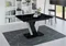 Image Стол раскладной Prospero Viney Black Gloss/Stone