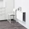 Image Стол раскладной настенный Ikea Norberg 74x60 Белый