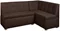 Image Кухонный уголок Modern Como 2231 Right Dark Brown