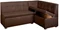 Image Кухонный уголок Modern Como 2231 Right Dark Brown